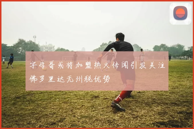字母哥或将加盟热火传闻引发关注佛罗里达无州税优势